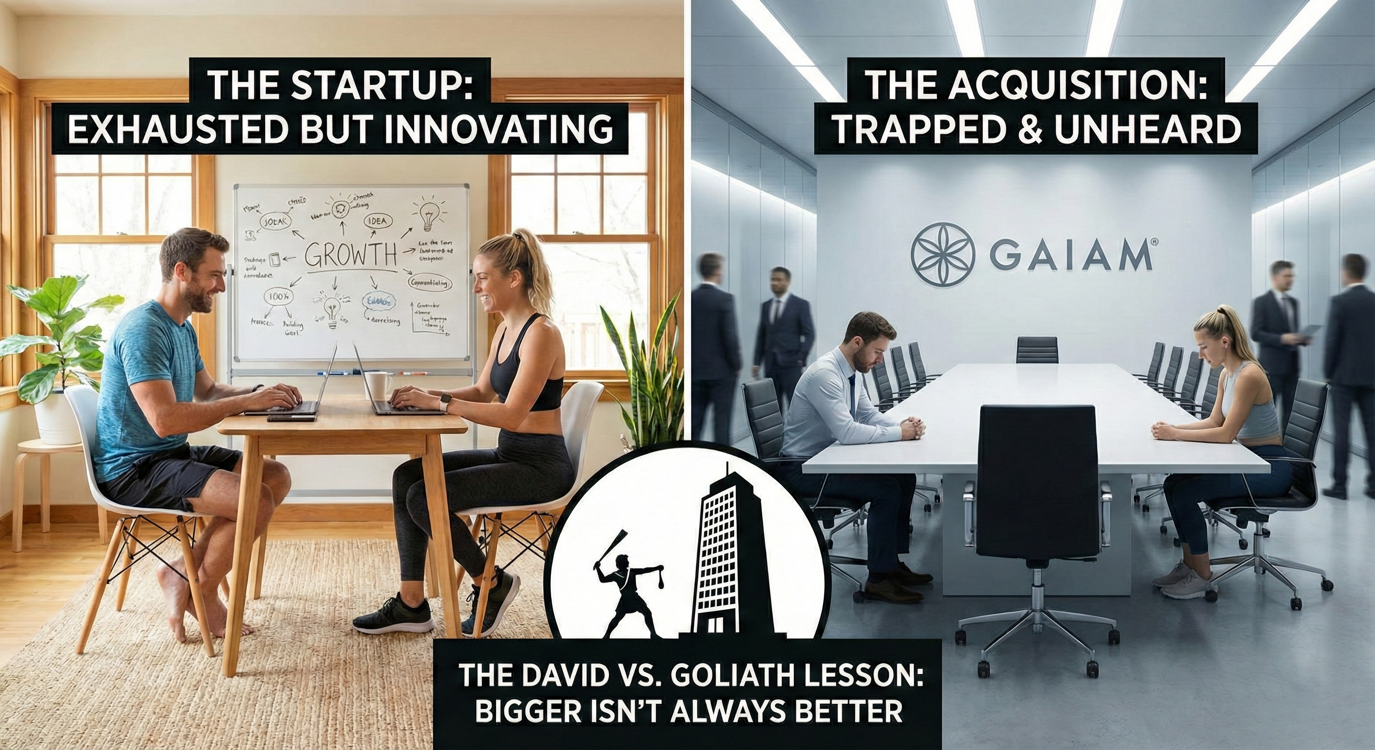 We Sold Our Company for 8 Figures. Then Walked Away - Click to buy Strategic Instinct